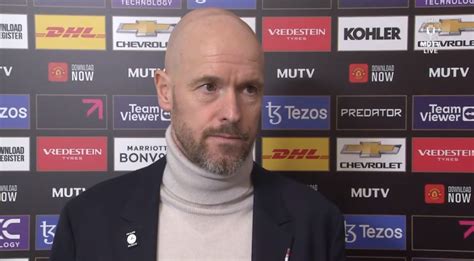 Manchester United On Twitter Ten Hag Nous Savons Quoi Faire Nous