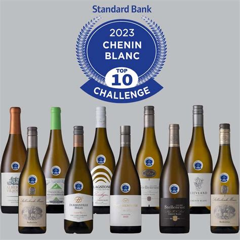 Standard Bank 2023 Top 10 Chenin Blanc Collection