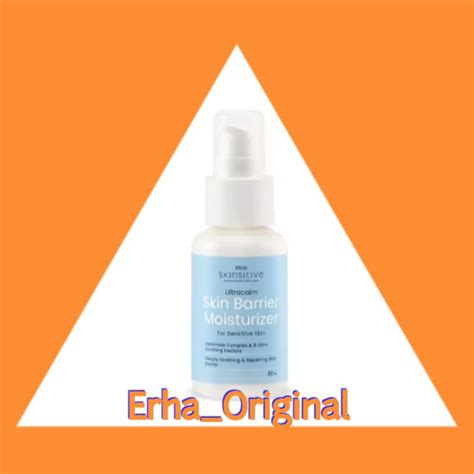 Jual ERHA SKINSITIVE DF ULTRACALM SKIN BARRIER MOISTURIZER 80ML