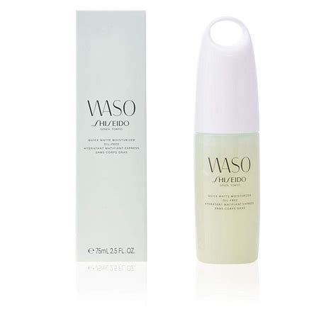 Shiseido - Shiseido Waso Quick Matte Moisturizer Oil Free 75 ml/2.5 Oz ...