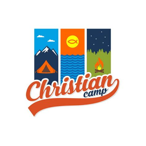 Christian Youth Camp Clip Art