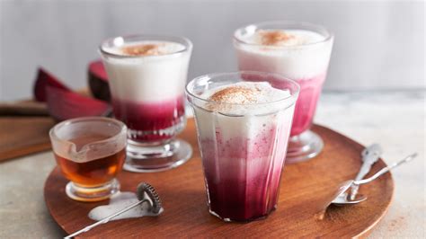 Rote Bete Latte Rezept Selbst Machen Alnatura