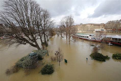 Paris Is Underwater As The Seine Floods To Near Historic Levels