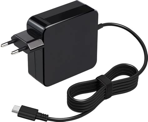 W Alimentatore Caricatore Usb C Tipo C Notebook Per Lenovo Thinkpad