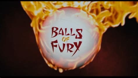 Balls Of Fury Poster