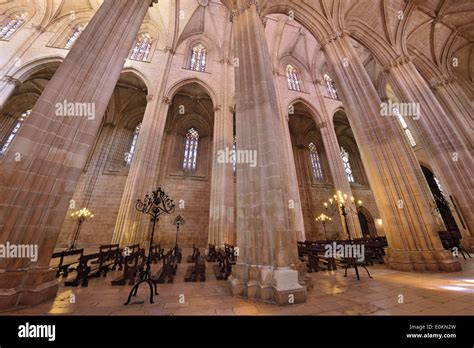 Portugal Leiria Batalha Mosteiro Da Batalha Monastery Of Batalha