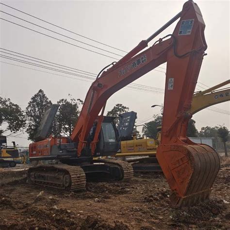 High Performance Used Hydraulic Excavator Hitachi Zx Crawler