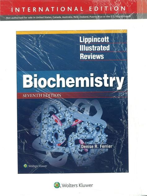 Biochemistry Lippincott S Illustrated Reviews Seventh Edition