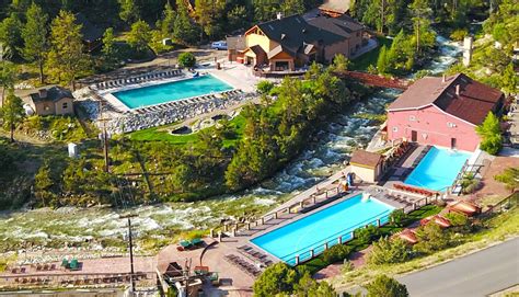 The Spa And Club At Mount Princeton Hot Springs Resort