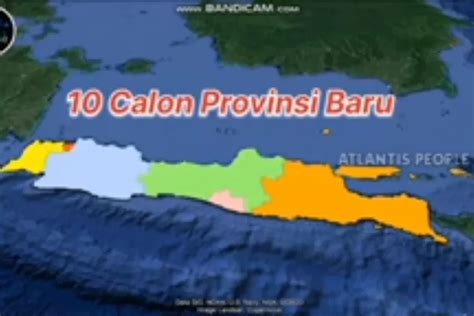 Calon Provinsi Baru Di Pulau Jawa Usulan Wacana Dan Potensi