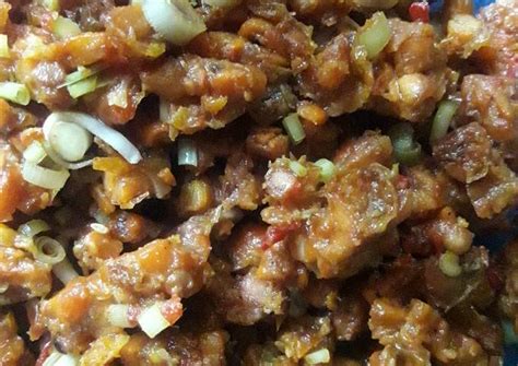 Resep Sambal Goreng Tempe Oleh Elis Sulastri Cookpad