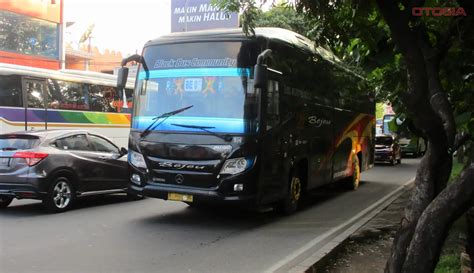 Potret Bus Scorpion King Scania Touring Versi Indonesia Photo