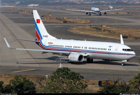 B 4083 Plaaf China Air Force Boeing 737 89lwl Photo By Brian Id