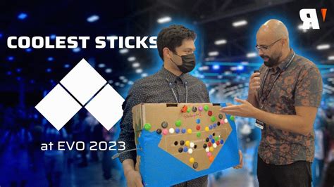 The Coolest CURSED Controllers Of EVO 2023 YouTube