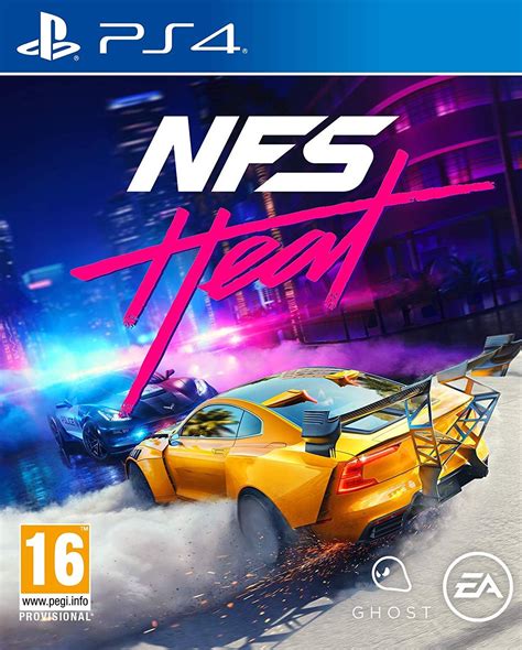 NFS HEAT | NEED FOR SPEED HEAT - IRMAK TOYS