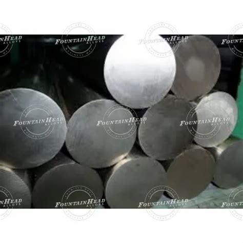 Fha Alloy Steel En Round Bar For Construction At Rs Kilogram In