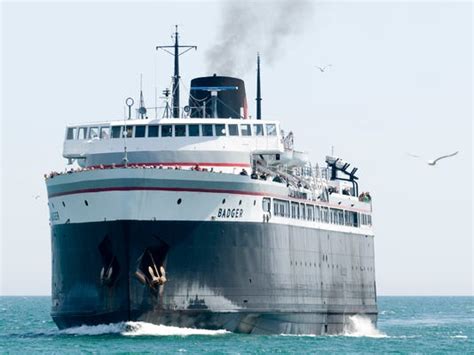 Ss Badger Gets Historic Landmark Status