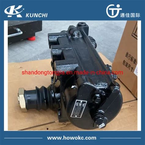 Sinotruk Howo Heavy Duty Truck Steering Box Spare Parts Steering Gear