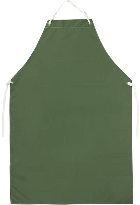 Pvc Apron Green