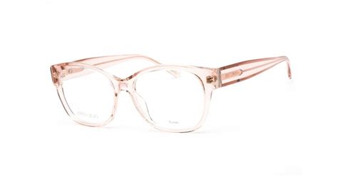 Jimmy Choo Jc371 Eyeglasses Nude Clear Lens Lyst