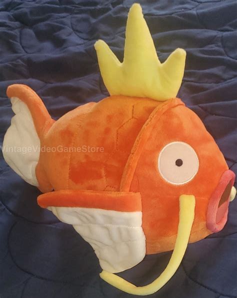 Pokemon Goldeen Plush Soft Stuffed Doll Toys Cute Collectible 30 Cm