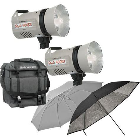 Elinchrom Style 400BX Economy 2 Monolight Kit EL 400BXECON B H