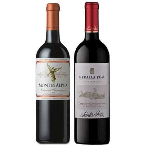 Pack Duo Vinos N Vino Montes Alpha Cabernet Sauvignon Cc Vino