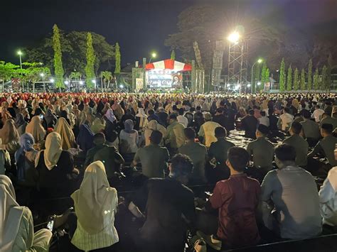 Sujud Syukur Dzikir Dan Bersholawat Bersama Ini Tanggapan Rektor Uim