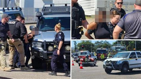 Townsville Police Make 21 Arrests In Crackdown On Property Crime