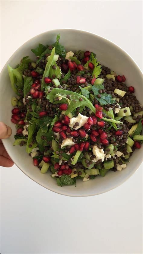 Chickpea Pomegranate Salad Artofit