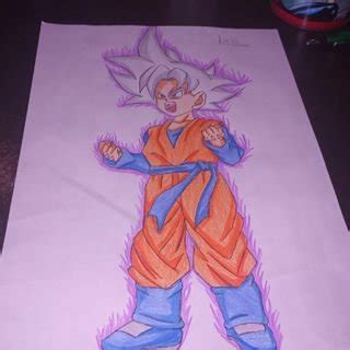 Goten Ultra Instinto Dominado Dragon Ball Espa Ol Amino