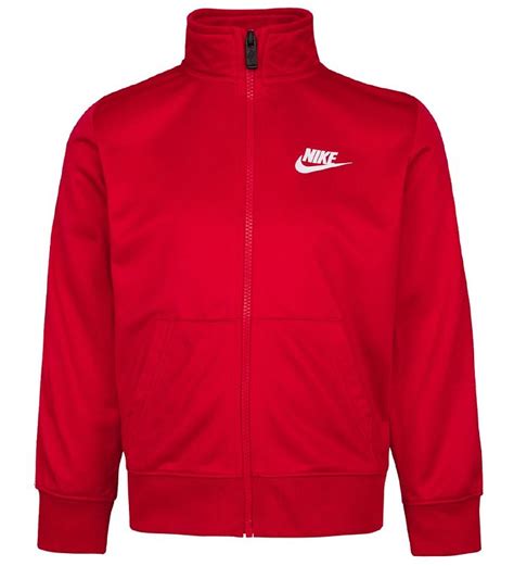 Nike Tracksuit Cardigan Trousers Red Prompt Shipping