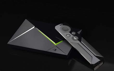 Nvidia Shield TV Une Nouvelle Version De La Box Sous Android 9 Pie