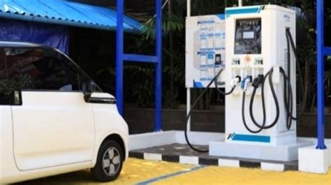 Mudik Pakai Mobil Listrik Catat Lokasi Stasiun Charging Di Sepanjang