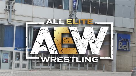 Tous les détails sur la vente de billets de l AEW à Montréal au Québec