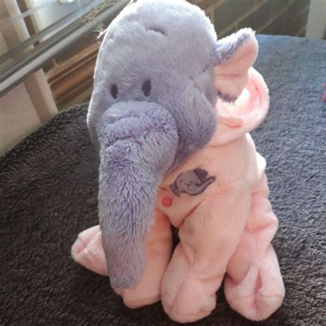 Doudou Elephant Lumpy De Winnie L Ourson Habill Pyjama Rose Nicotoy