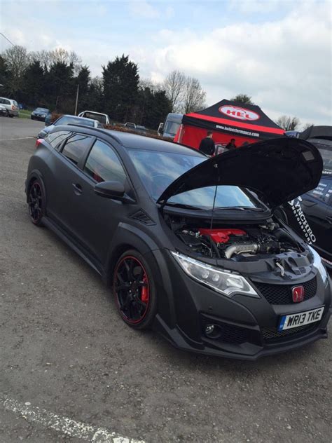 Honda Civic Wagon With A Type R Drivetrain Engineswapdepot