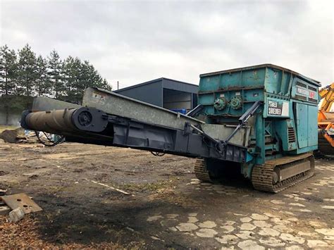 Kruszarka Rozdrabniacz Wolnoobrotowy Powerscreen Powershredder