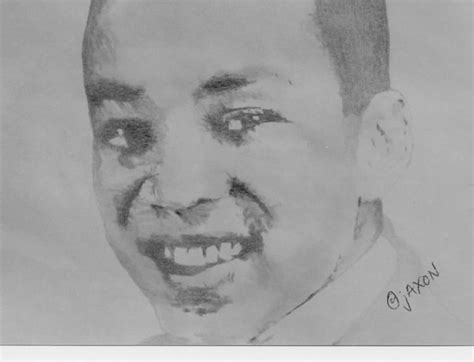 William Smokey Robinson Drawing By B Jaxon Fine Art America