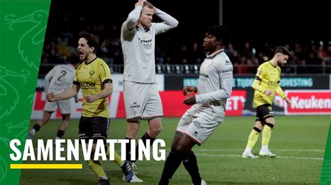 Samenvatting Vvv Venlo Ado Den Haag Youtube