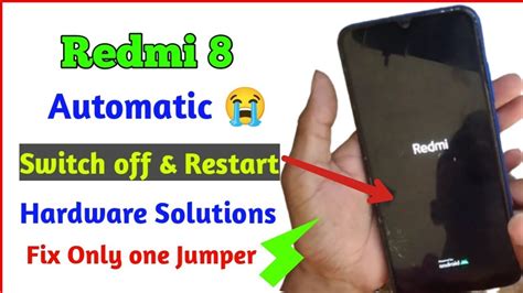 Redmi 8 Automatic Switch Off Problem Redmi 8 Auto Restart Redmi 8