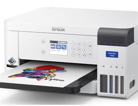 Imprimanta Sublimare A Epson Surecolor Sc F Cu Sistem Ciss