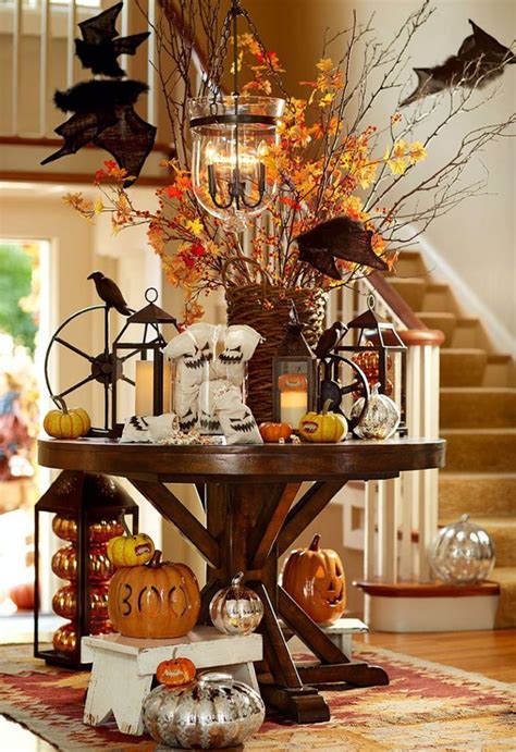 31 Cozy & Simple Rustic Halloween Decorations Ideas & Pictures