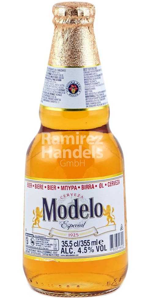 Total Imagen Cerveza Modelo Especial Vidrio Abzlocal Mx