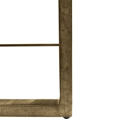 Kirkstone Iron Coffee Table Aged Champagne Libra