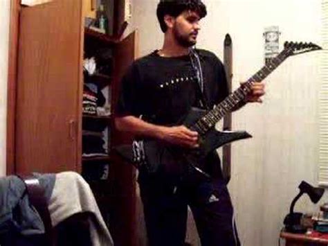 Enter Sandman - Guitar Solo - YouTube