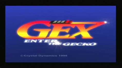 Let S Play Gex Enter The Gecko PS1 YouTube