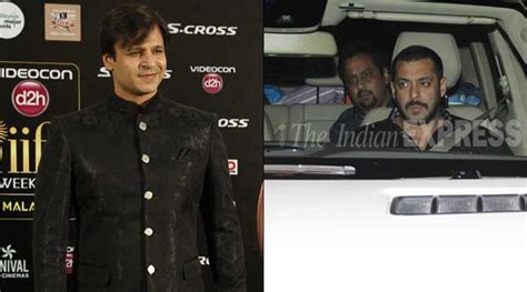 Salman Khan ignores Vivek Oberoi yet again? | Bollywood News - The ...