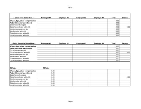 Personal Income Tax Spreadsheet Spreadsheet Downloa Personal Income Tax ...