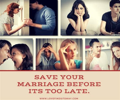 How To Save Your Marriage 9 Things You Are Doing Wrong